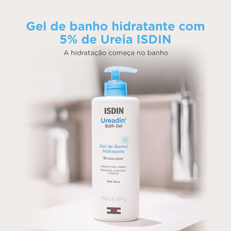 Sabonete Líquido Hidratante ISDIN Ureadin - Bath Gel 424g